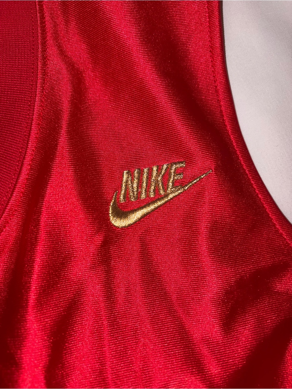 NIKE SPORTSWEAR ICON CLASH WOMEN'S JUMPSUIT BV3004-657 Red size L - Picture 14 of 14